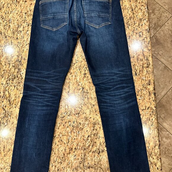 Slim Straight Stretch Jean Outpost Makers (Dark Blue) 32L - Picture 2 of 5